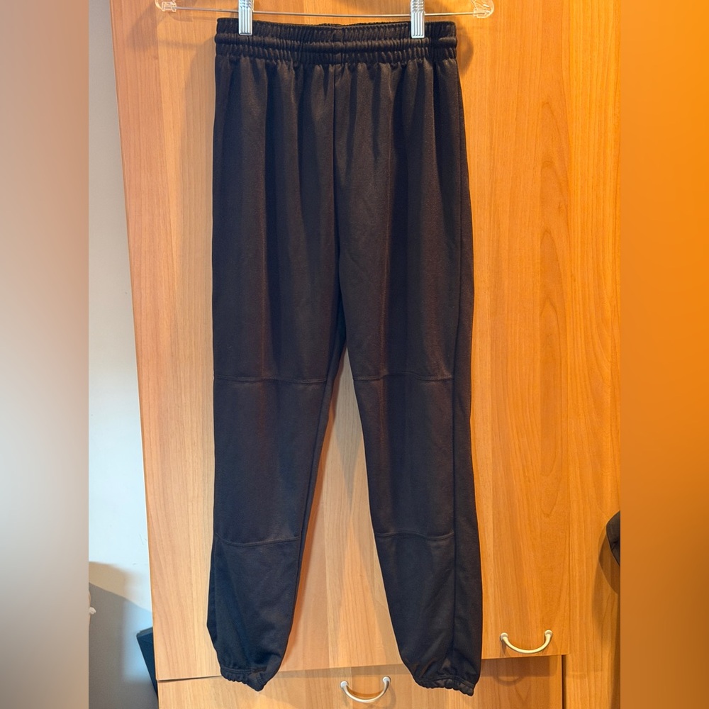 ProMark By Martin Men’s Black Baseball Pants In Size Adult Medium